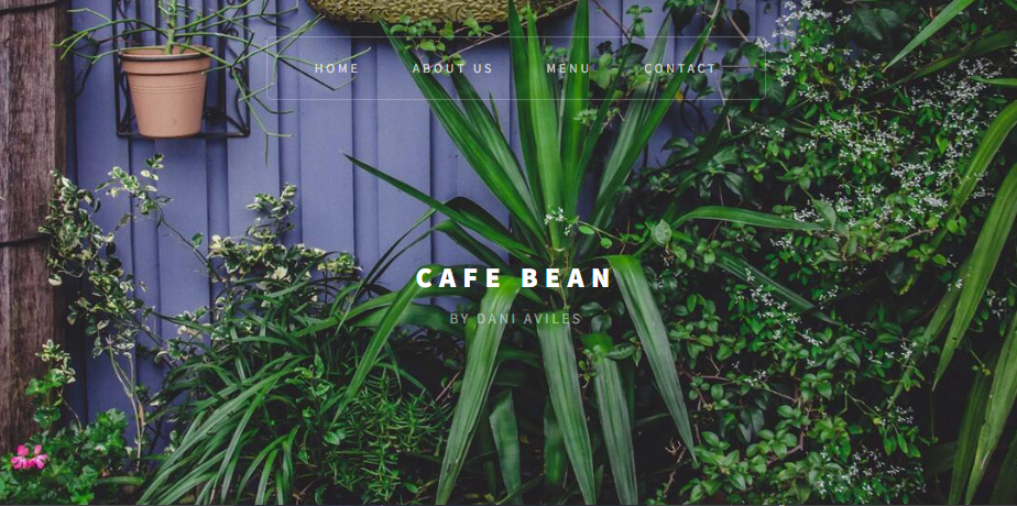 cafe website